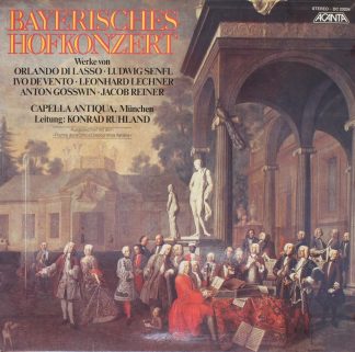 ACANTA DC 23034 - Roland de Lassus, Ludwig Senfl, Ivo De Vento,