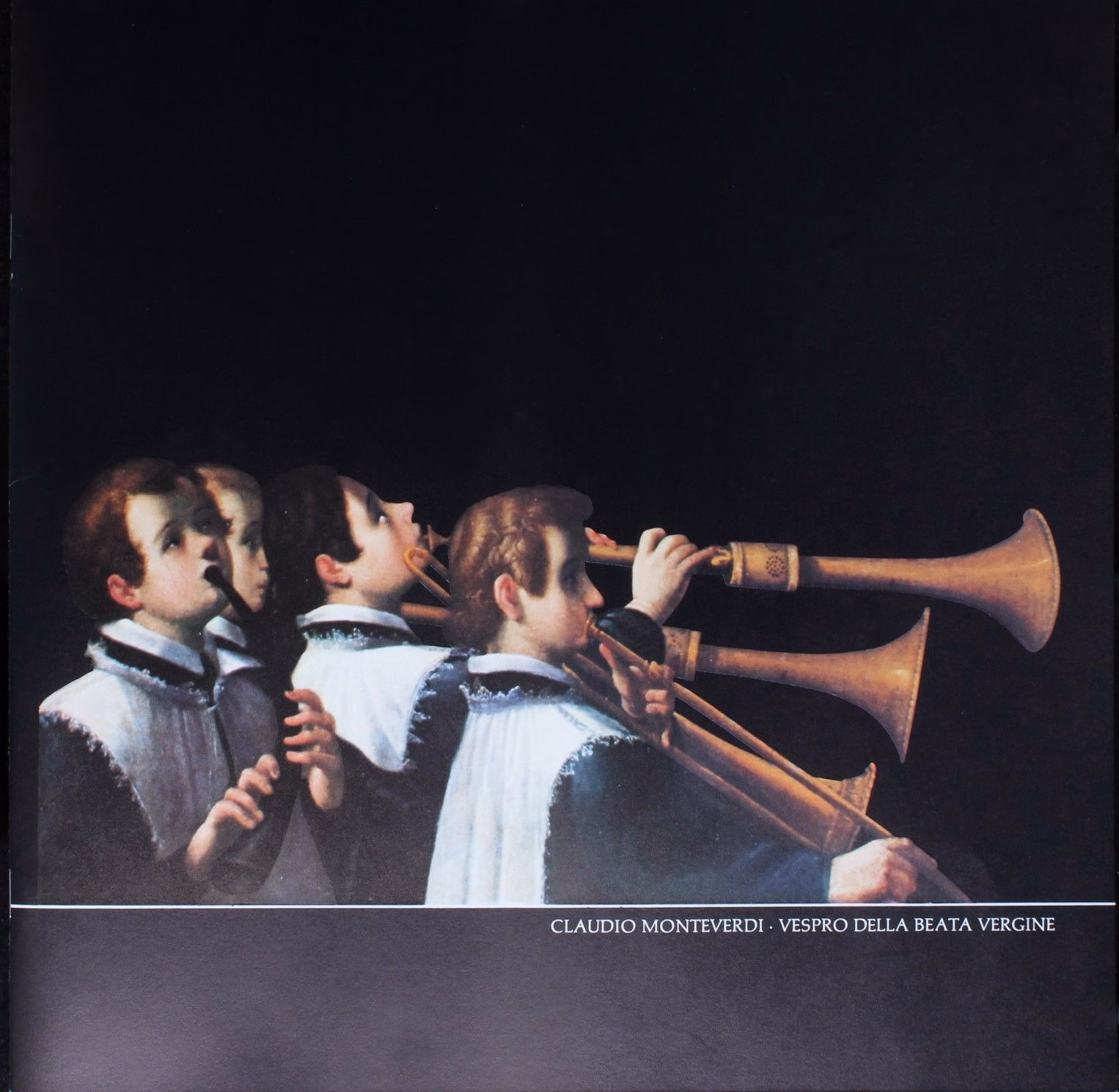 Deutsche Harmonia Mundi JA 228 576 - Claudio Monteverdi - Vespro - Image 4