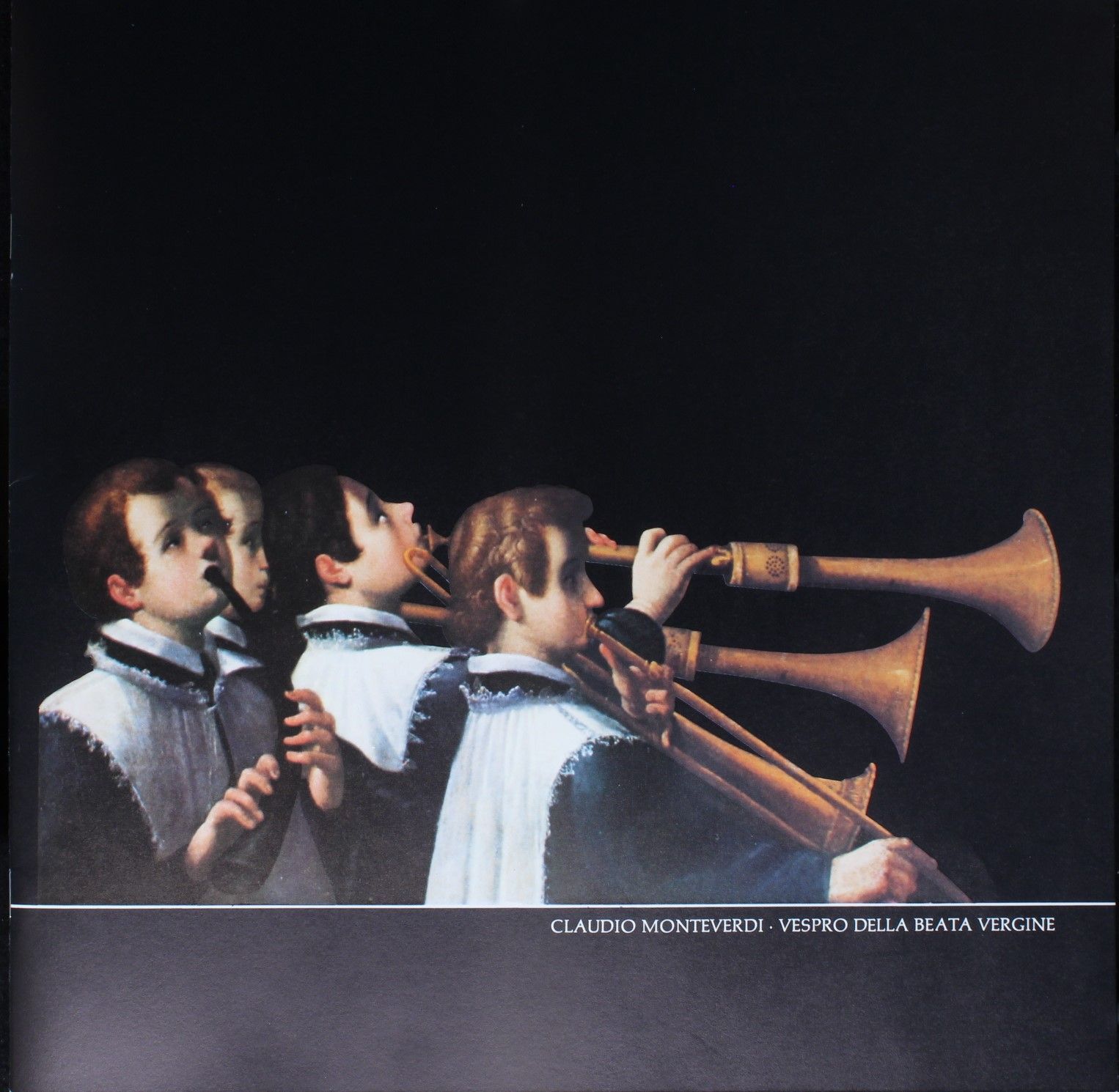 Deutsche Harmonia Mundi JA 228 576 - Claudio Monteverdi - Vespro - Image 4