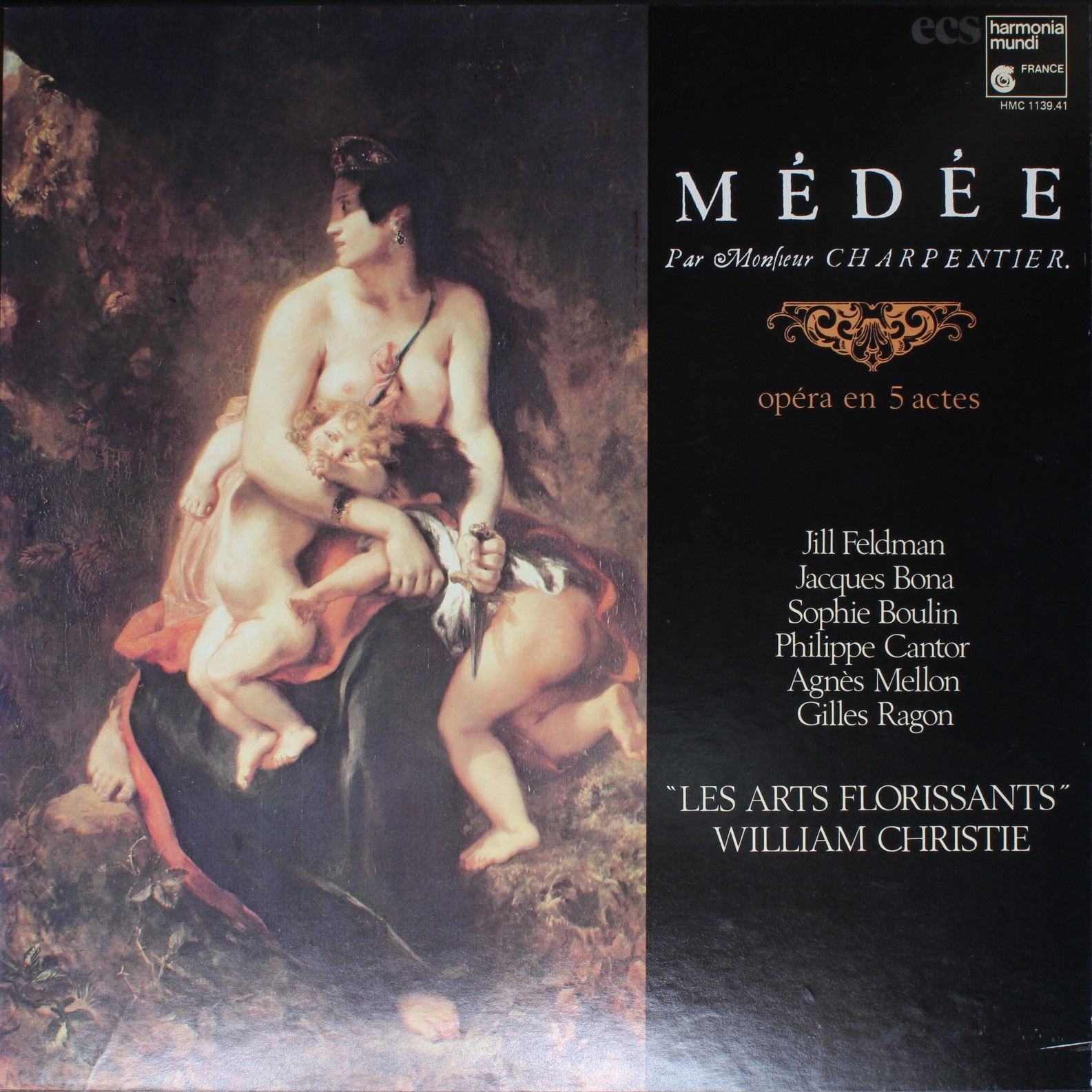 harmonia mundi France HMC 1139-1140-1141 - Marc Antoine Charpent