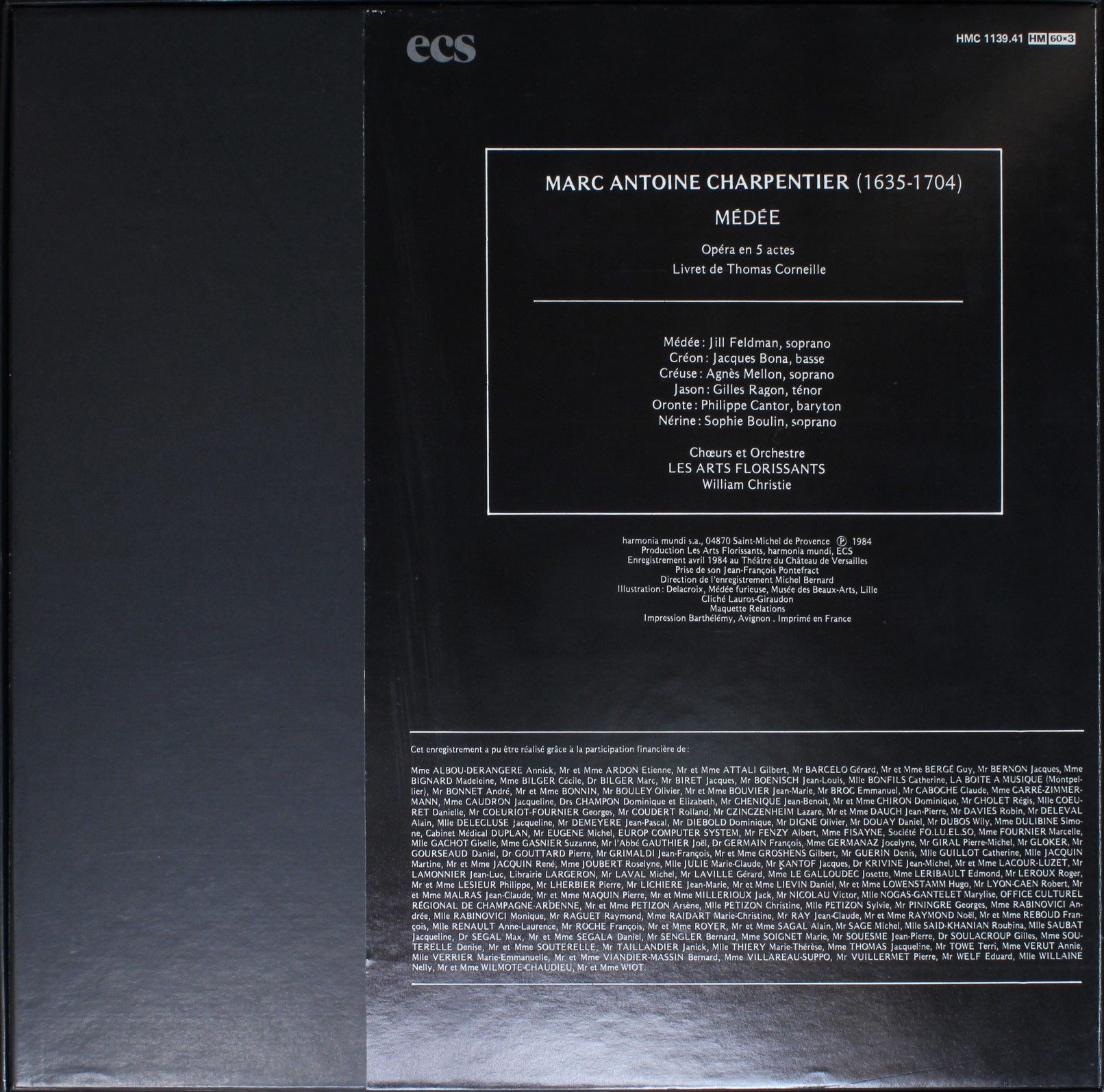 harmonia mundi France HMC 1139-1140-1141 - Marc Antoine Charpent - Image 2