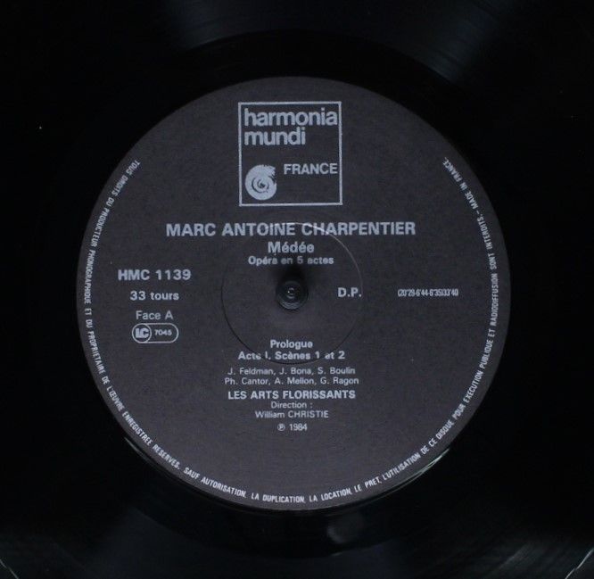 harmonia mundi France HMC 1139-1140-1141 - Marc Antoine Charpent - Image 4