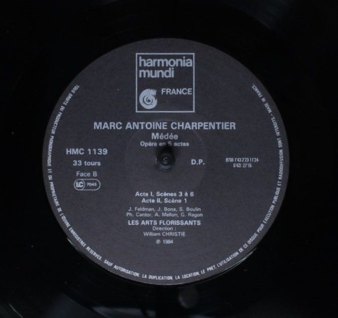 harmonia mundi France HMC 1139-1140-1141 - Marc Antoine Charpent - Image 5
