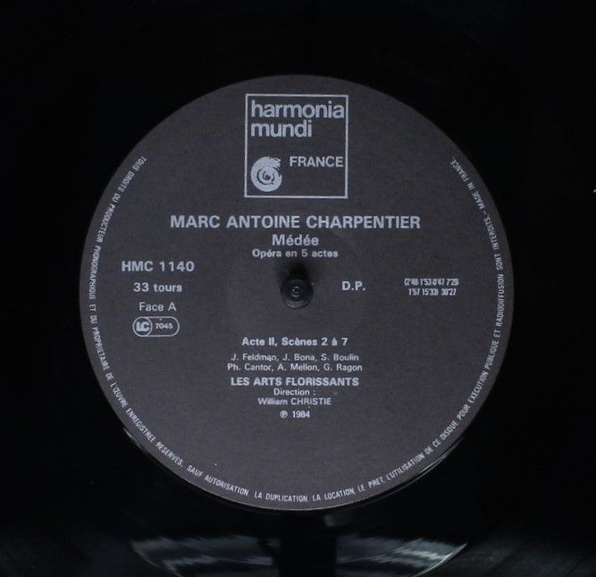 harmonia mundi France HMC 1139-1140-1141 - Marc Antoine Charpent - Image 6