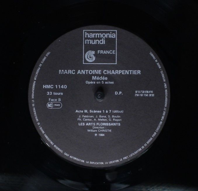 harmonia mundi France HMC 1139-1140-1141 - Marc Antoine Charpent - Image 7
