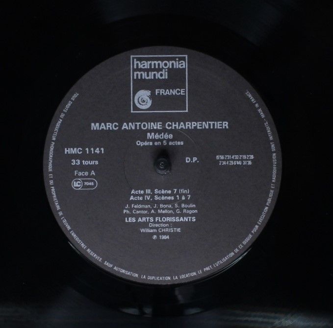 harmonia mundi France HMC 1139-1140-1141 - Marc Antoine Charpent - Image 8