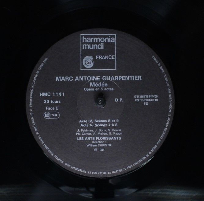 harmonia mundi France HMC 1139-1140-1141 - Marc Antoine Charpent - Image 9