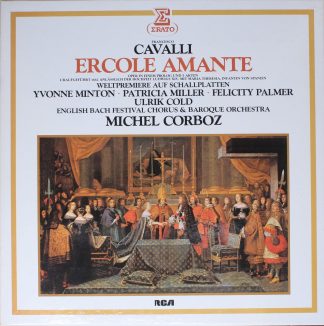 Erato ZL 30718 - Francesco Cavalli, English Bach Festival Chorus