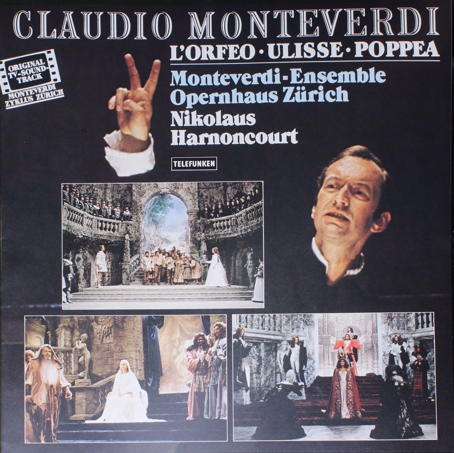 Telefunken 6.35593 FK - Claudio Monteverdi, Das Monteverdi-Ensem - Image 3
