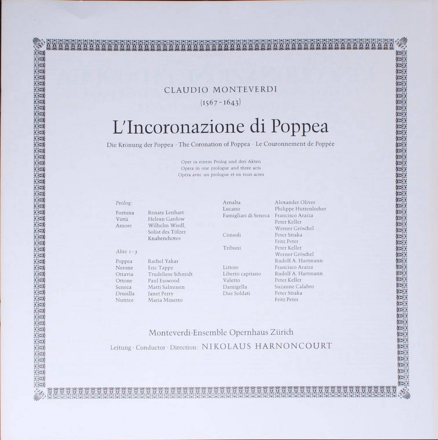 Telefunken 6.35593 FK - Claudio Monteverdi, Das Monteverdi-Ensem - Image 4