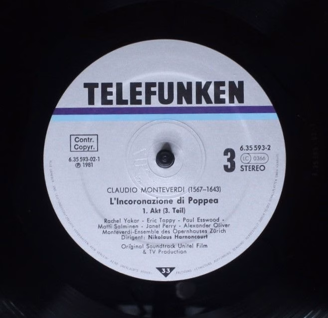 Telefunken 6.35593 FK - Claudio Monteverdi, Das Monteverdi-Ensem - Image 8
