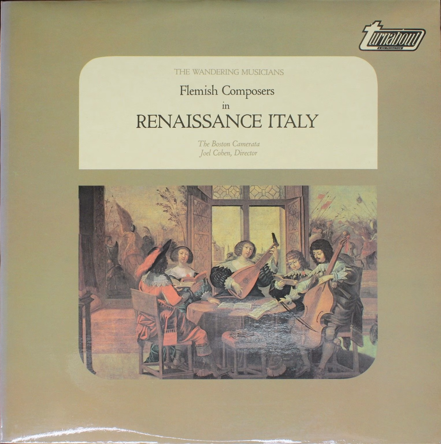 Turnabout TV 34512S - Boston Camerata, Joel Cohen (3) - Flemish