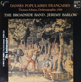 harmonia mundi France HMC 1152 - The Broadside Band, Jeremy Barl