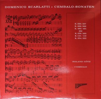 Studio XVII Augsburg 66.22350 - Domenico Scarlatti, Roland Götz