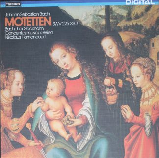 Telefunken 6.35470 EK - Johann Sebastian Bach, Stockholm Bach Ch