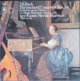 CBS Masterworks 77335 - Johann Sebastian Bach, Igor Kipnis, Sir