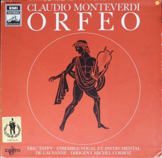 Electrola SME 95 038/40 S - Claudio Monteverdi, Eric Tappy, Ense