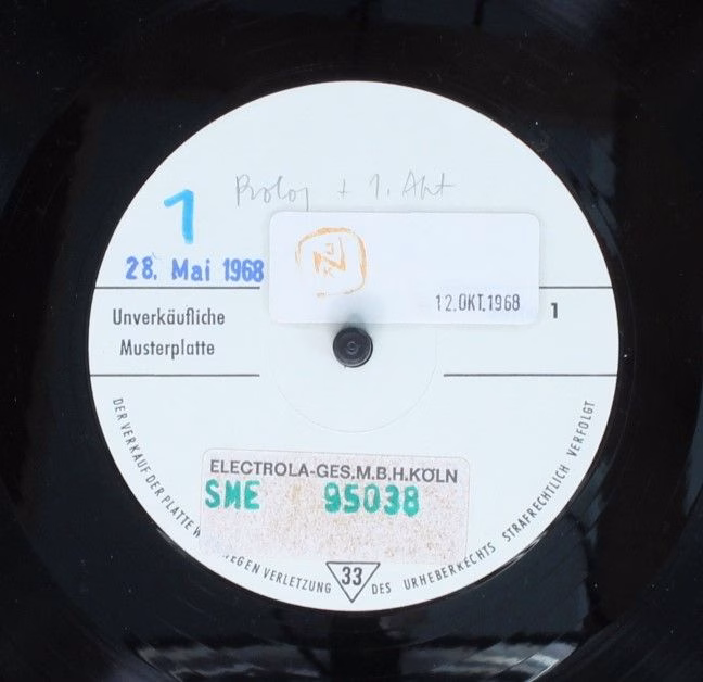 Electrola SME 95 038/40 S - Claudio Monteverdi, Eric Tappy, Ense - Image 5