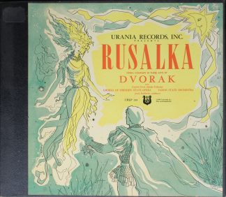 Urania Records (3) URLP 219 - Antonín Dvořák, Joseph Keilberth -