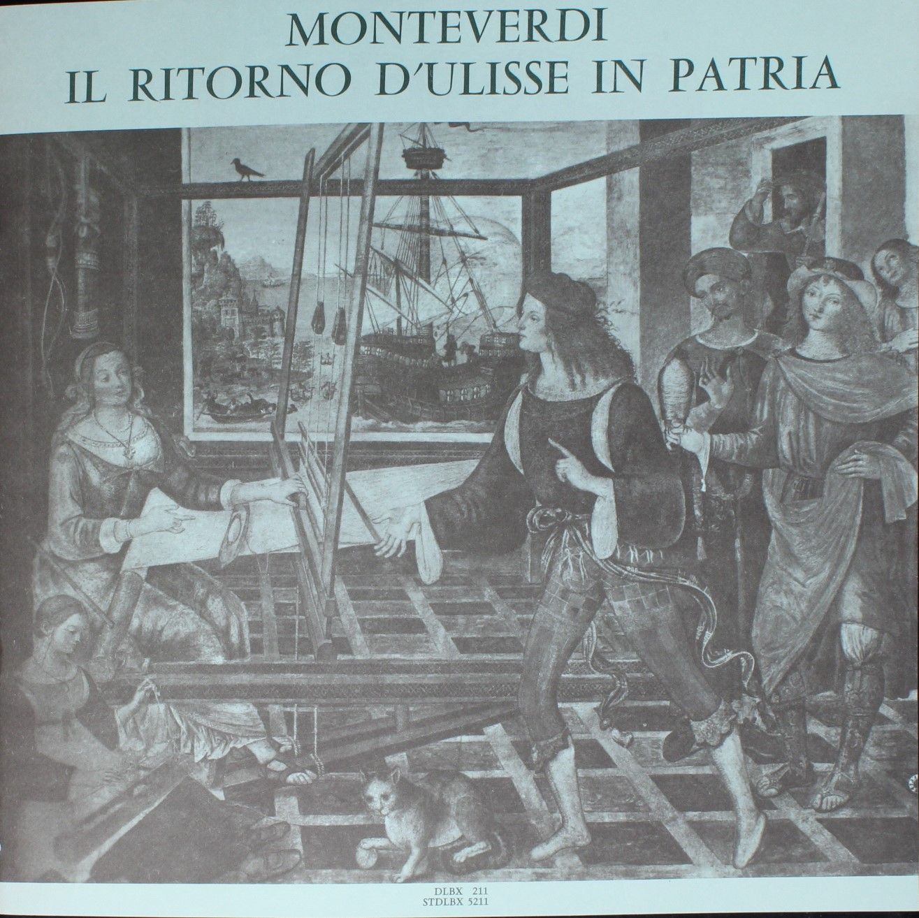 VOX (6) SDLBX 5211 - Claudio Monteverdi, Santini Chamber Orchest - Image 4