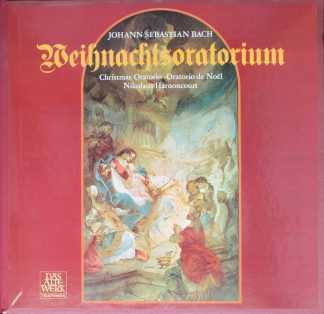 Telefunken SKH 25-T/1-3 - Johann Sebastian Bach, Nikolaus Harnon