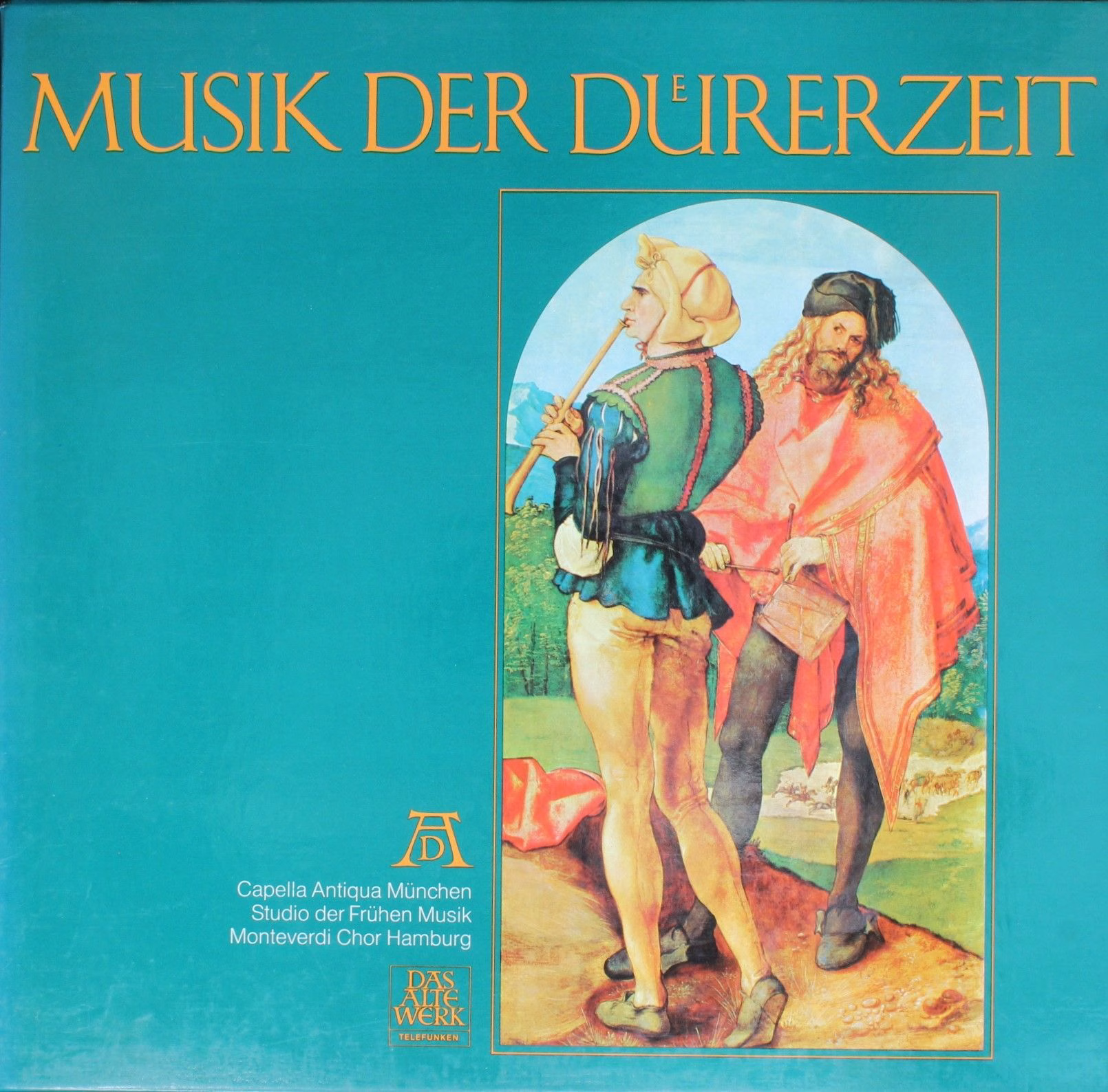 Telefunken TK 11515 - Capella Antiqua München, Studio Der Frühen