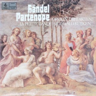 Deutsche Harmonia Mundi HMI 73127 - Georg Friedrich Händel, La P