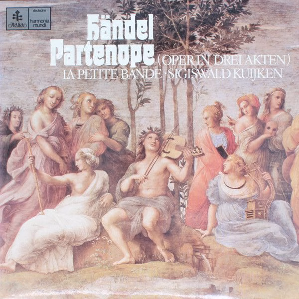 Deutsche Harmonia Mundi HMI 73127 - Georg Friedrich Händel, La P
