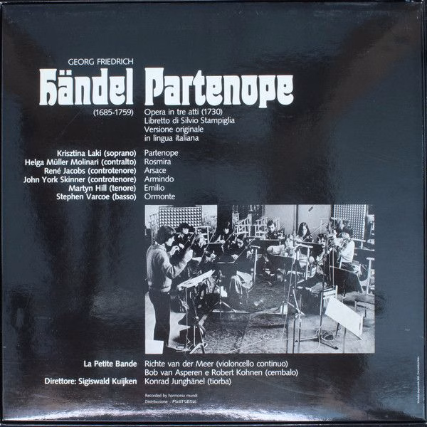 Deutsche Harmonia Mundi HMI 73127 - Georg Friedrich Händel, La P - Image 2