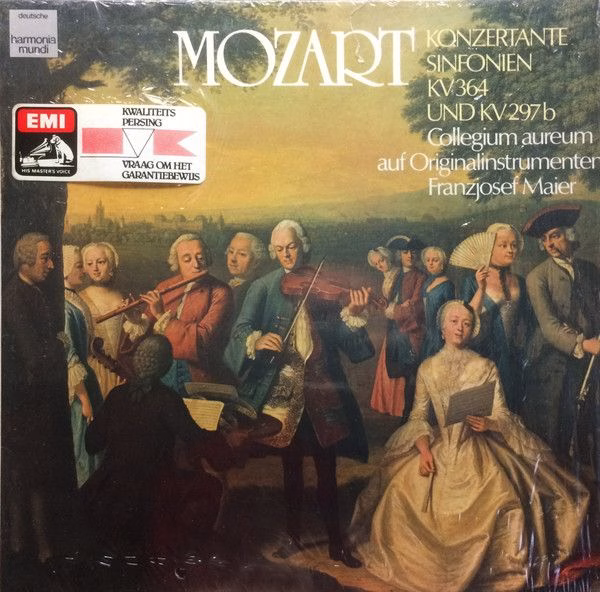 Harmonia Mundi 1C 065-99801 - Wolfgang Amadeus Mozart, Collegium