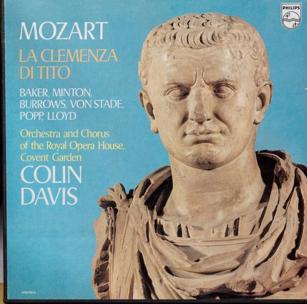 Philips 6703 079 - Wolfgang Amadeus Mozart, Sir Colin Davis, Jan