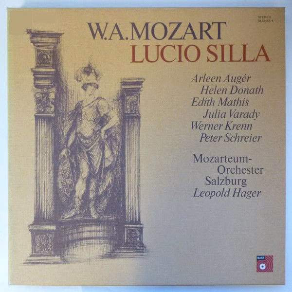 BASF 78 22472-4 - Wolfgang Amadeus Mozart, Arleen Auger, Helen D