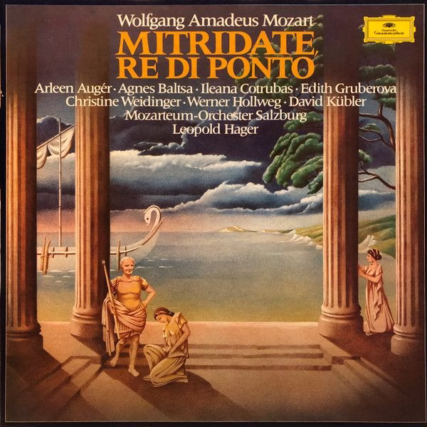 Deutsche Grammophon 2740 180 - Wolfgang Amadeus Mozart, Arleen A