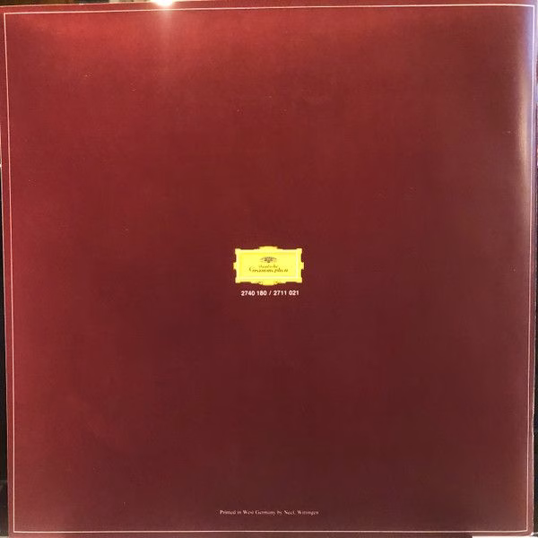 Deutsche Grammophon 2740 180 - Wolfgang Amadeus Mozart, Arleen A - Image 6