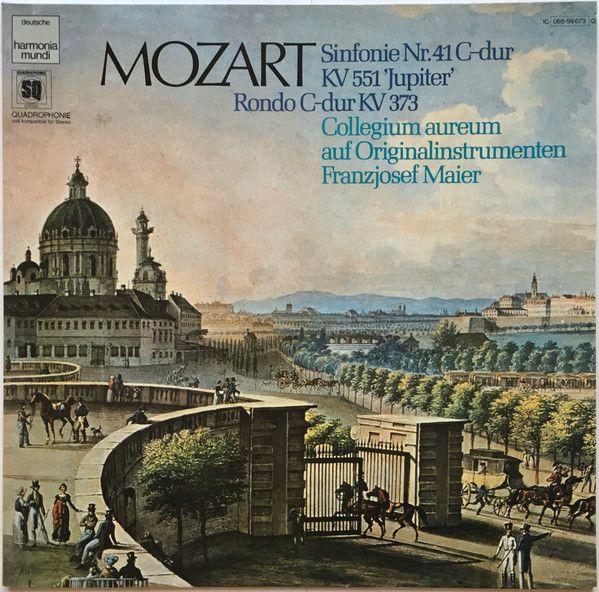 Deutsche Harmonia Mundi 1C 065-99 673 Q - Wolfgang Amadeus Mozar