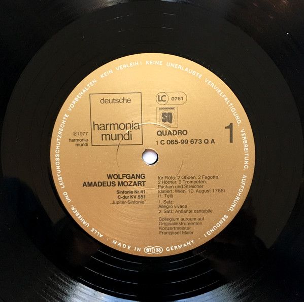 Deutsche Harmonia Mundi 1C 065-99 673 Q - Wolfgang Amadeus Mozar - Image 5