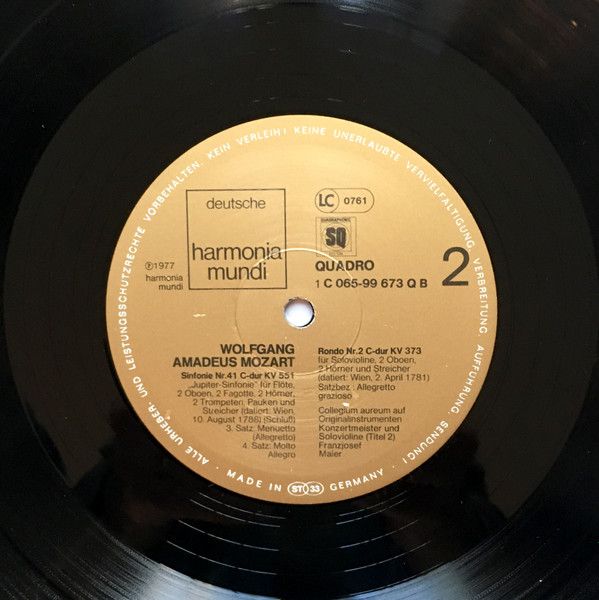 Deutsche Harmonia Mundi 1C 065-99 673 Q - Wolfgang Amadeus Mozar - Image 6
