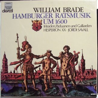 Deutsche Harmonia Mundi 1C 165-99 928/29 T - William Brade, Hesp
