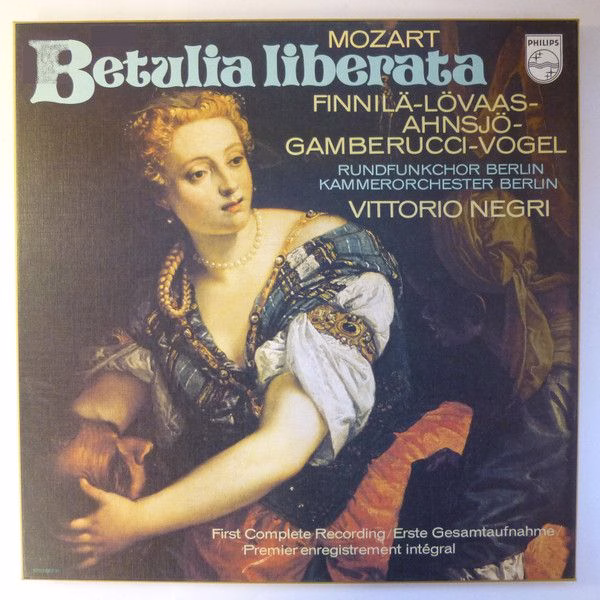 Philips 6703 087 [61] - Wolfgang Amadeus Mozart, Rundfunkchor Be