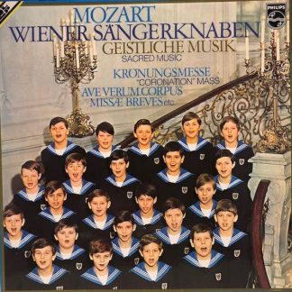 Philips 67 80 001 - Wolfgang Amadeus Mozart, Die Wiener Sängerkn