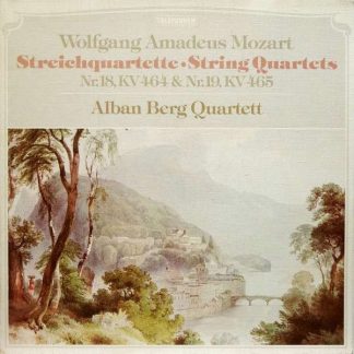 Telefunken 6.42178 AW - Wolfgang Amadeus Mozart, Alban Berg Quar