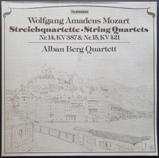 Telefunken 6.42039 AW - Wolfgang Amadeus Mozart, Alban Berg Quar