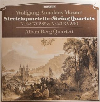 Telefunken 6.42042 - Wolfgang Amadeus Mozart, Alban Berg Quartet