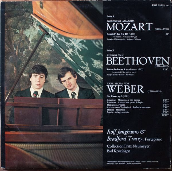 Toccata FSM 53 625 toc - Wolfgang Amadeus Mozart, Ludwig van Bee - Image 2