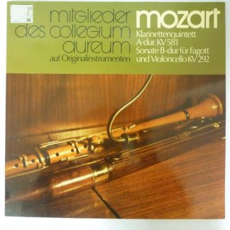 Harmonia Mundi DC 227 537 - Wolfgang Amadeus Mozart, Collegium A