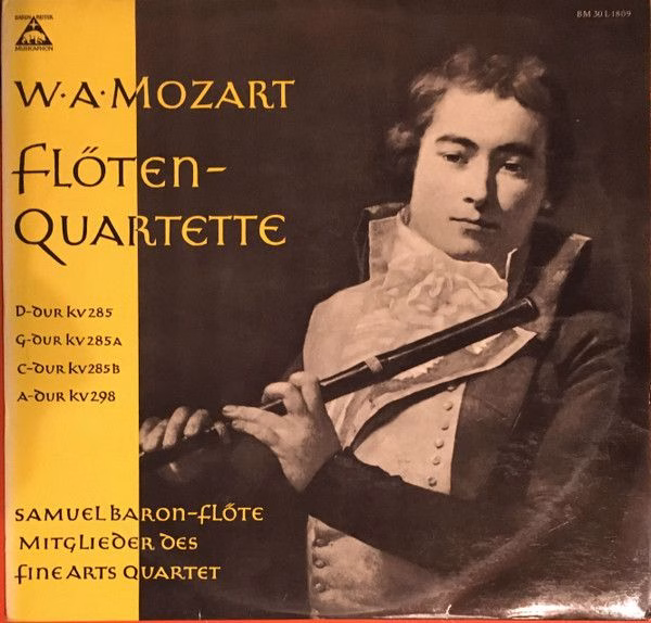 Bärenreiter-Musicaphon BM 30 L 1809 - Wolfgang Amadeus Mozart, S