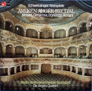 Harmonia Mundi CC 230 015 - Arleen Auger, Radio-Sinfonieorcheste