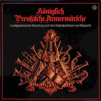 Telefunken 6.42031 AW - Heeresmusikkorps 5 der Bundeswehr - Köni