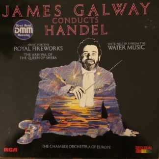 RCA RL85364 - James Galway, Georg Friedrich Händel, The Chamber