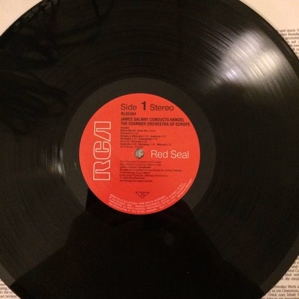 RCA RL85364 - James Galway, Georg Friedrich Händel, The Chamber - Image 3